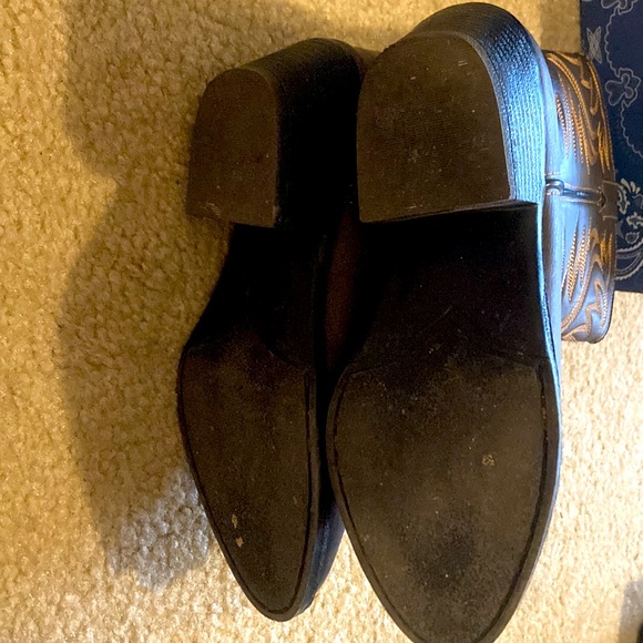 Kids Western Boots - Youth 4 - Picture 2 of 8